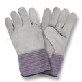 Cordova Palm, Cowhide, Premium, Shoulder Gloves, Gauntlet Cuff, XL, 12PK 7340XL